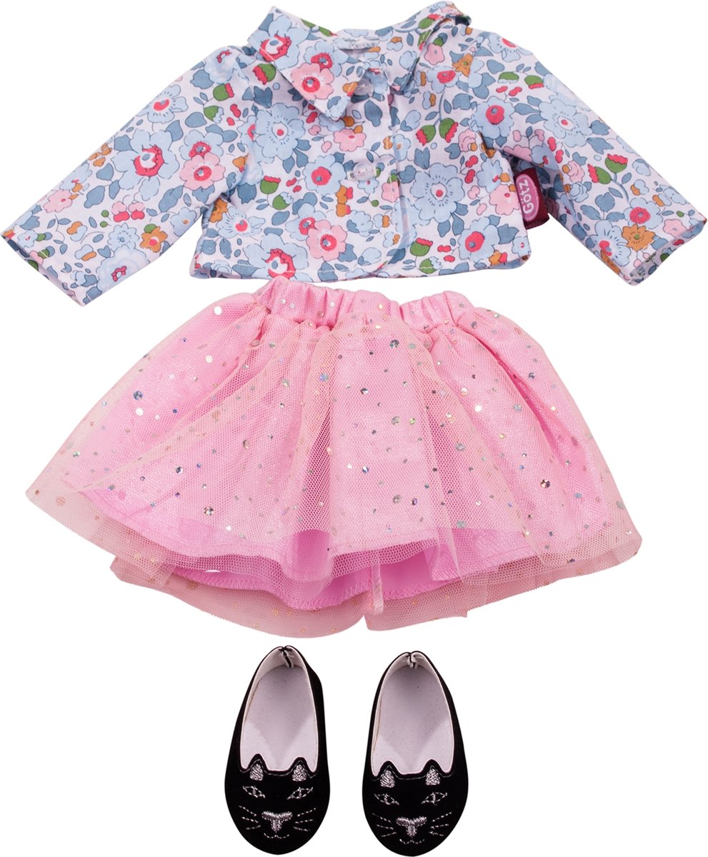 Götz accessoire Kombination Glitzerblume,50cm