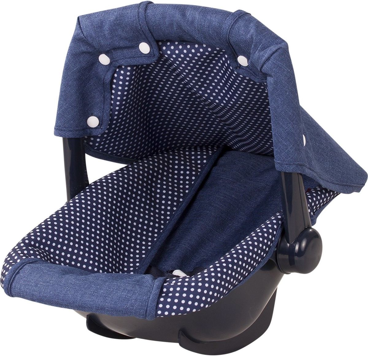 Götz accessoires Baby carriage, denim & spots