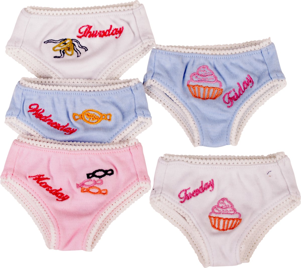 Götz accessoires Slips, 5 days a week, 5 pcs. - maat S / XL