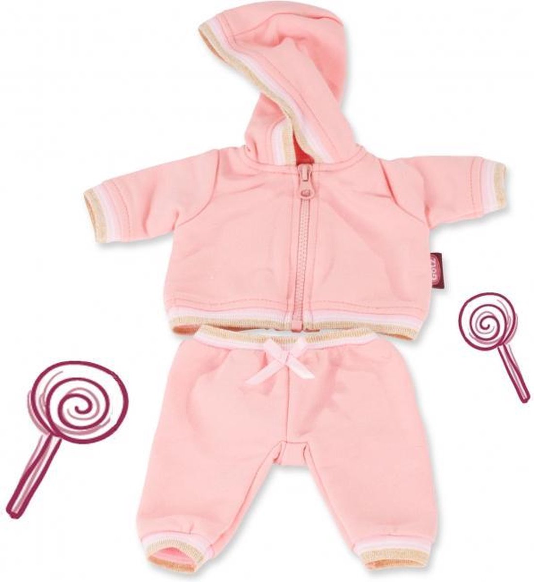 GÃ¶tz poppenkleding trainingspak voor pop van 30-33cm