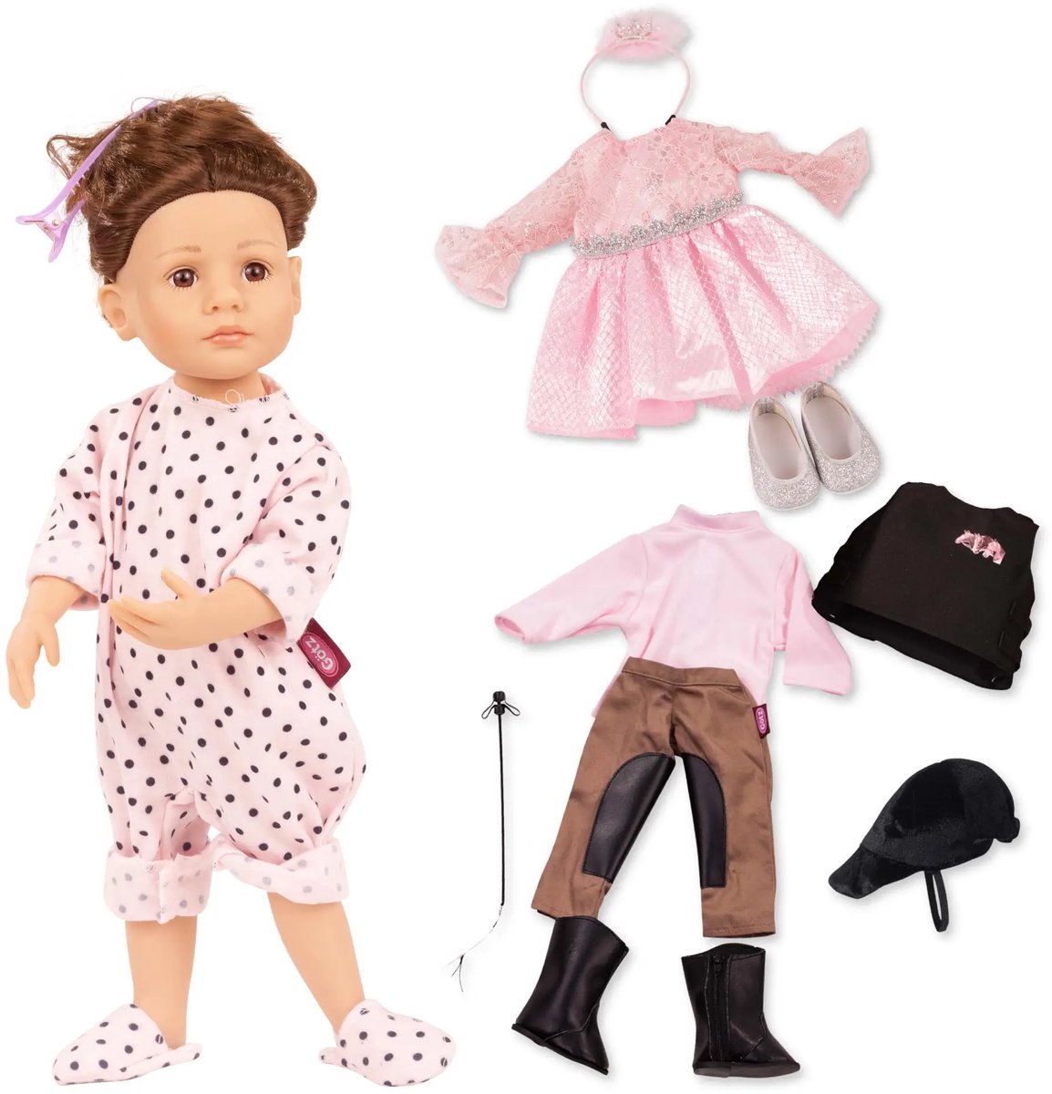 Modepop Little Kidz to Dress From Stable to Ball 36 cm