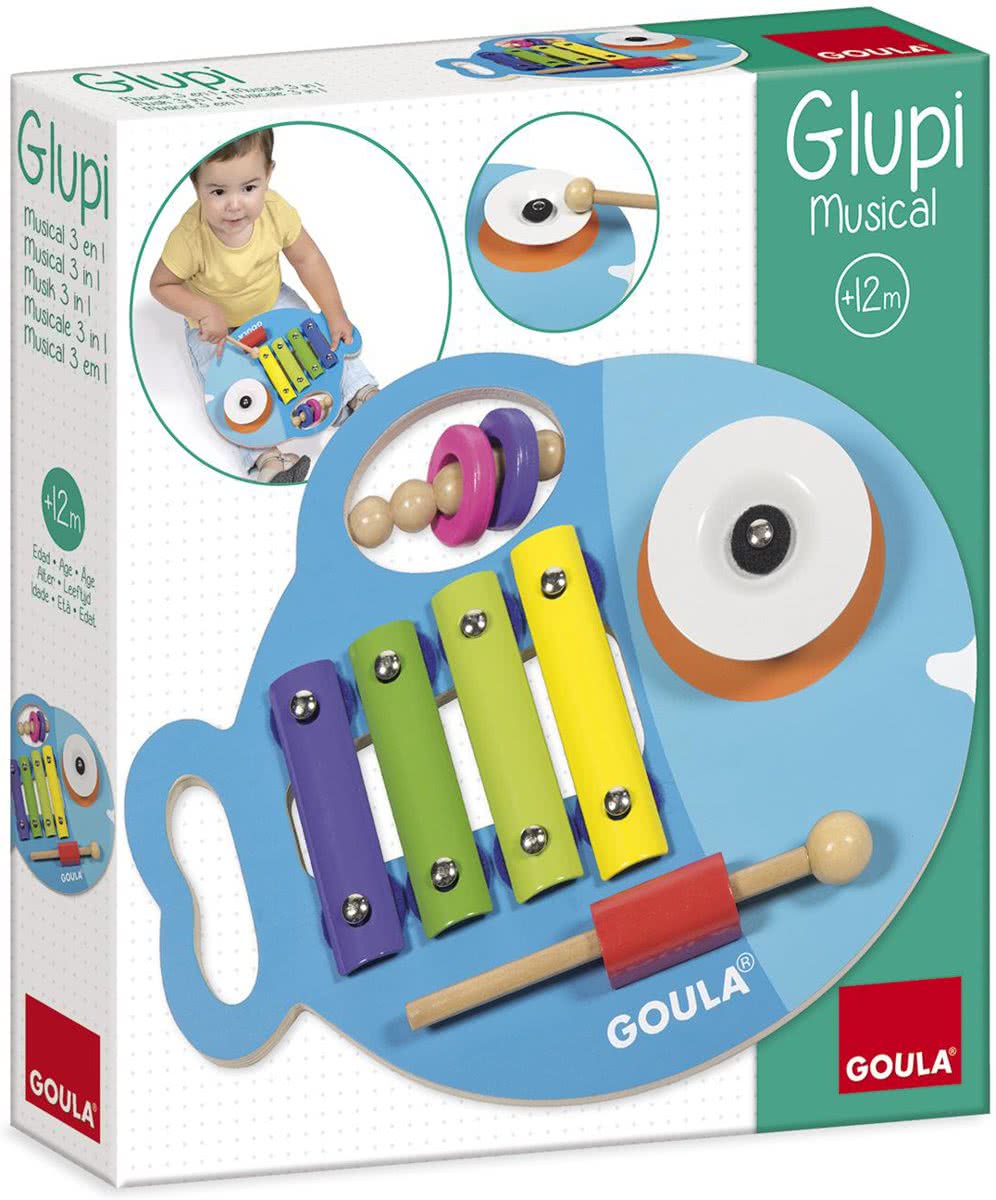 Glupi Muziek maken 3-in-1