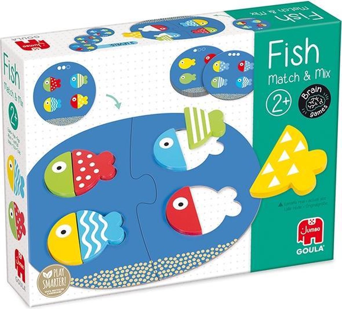   Fish Match & Mix - Educatief spel
