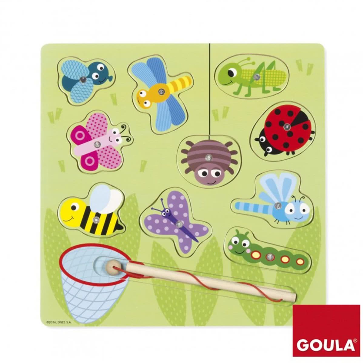 Magnetische puzzel Insecten