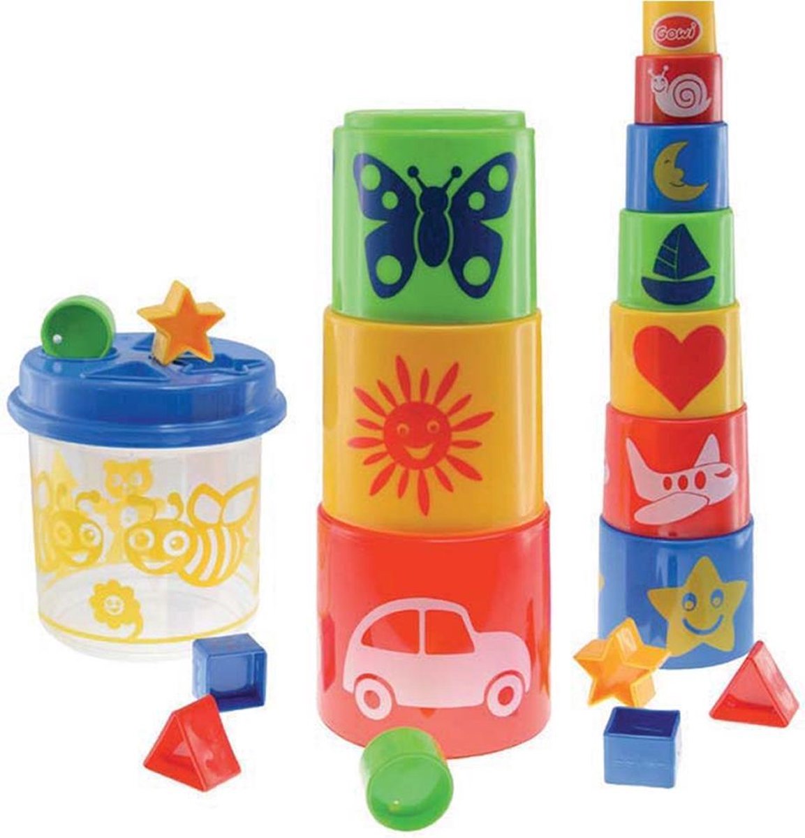 GOWI Puzzle Box Bee with Pyramid