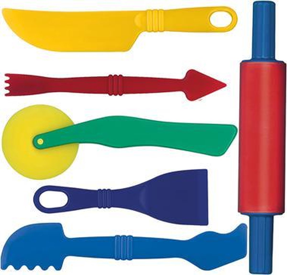 Gowi Modelling Tools - 6 pieces