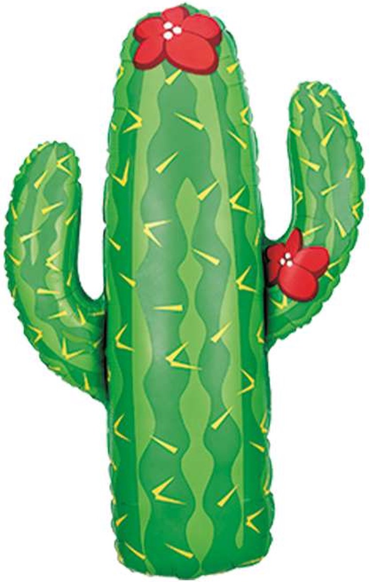Folieballon cactus - 38 inch