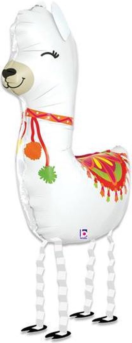 Folieballon friends lama (104cm)