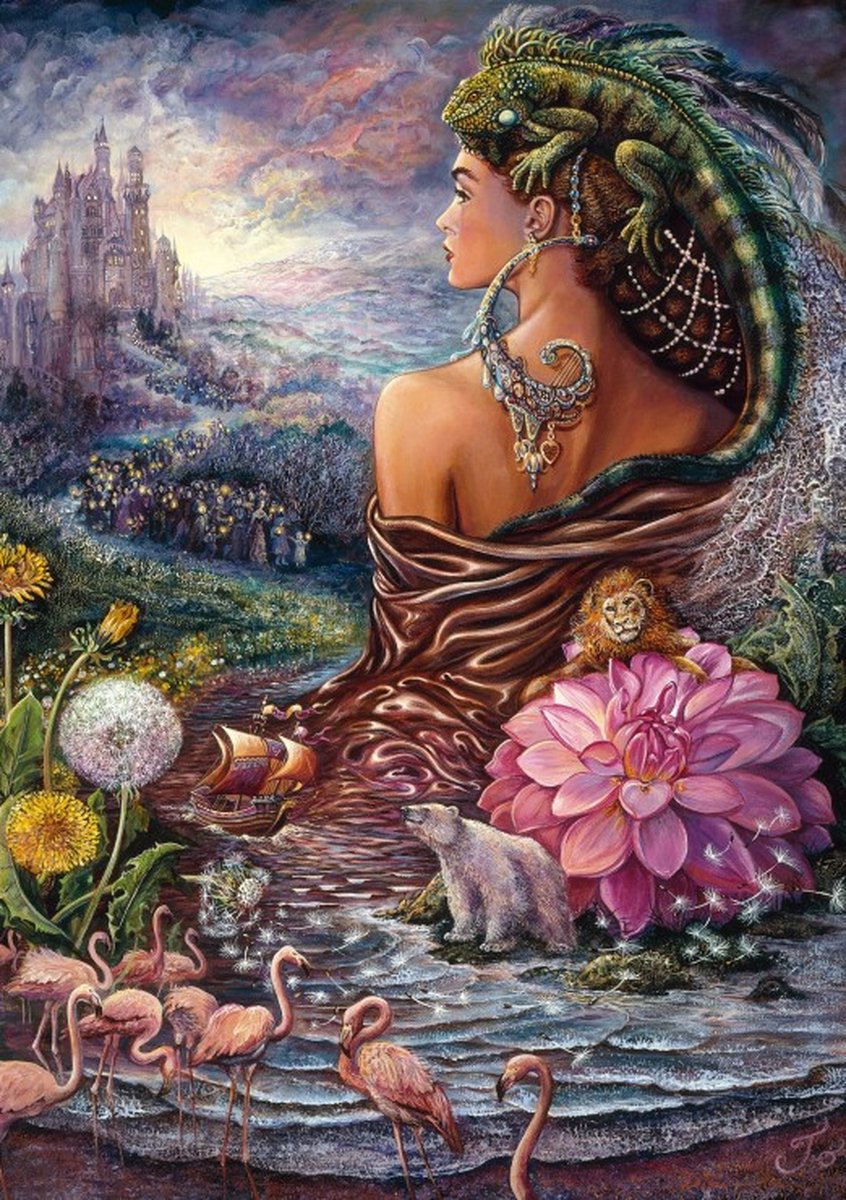 Grafika Josephine Wall - The Untold Story   puzzel 1500 stukken