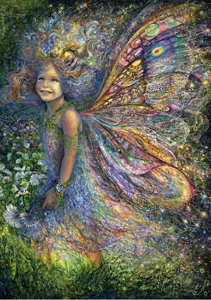 Grafika Josephine Wall - The Wood Fairy - Puzzel - 1500 Stukken