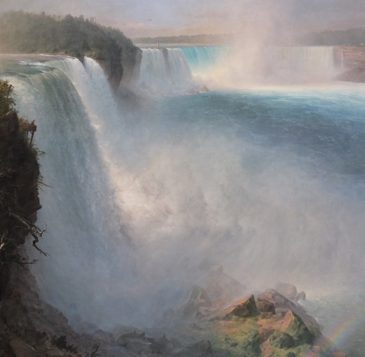 Grafika Puzzel Niagara Waterval  - 1000 Stukjes