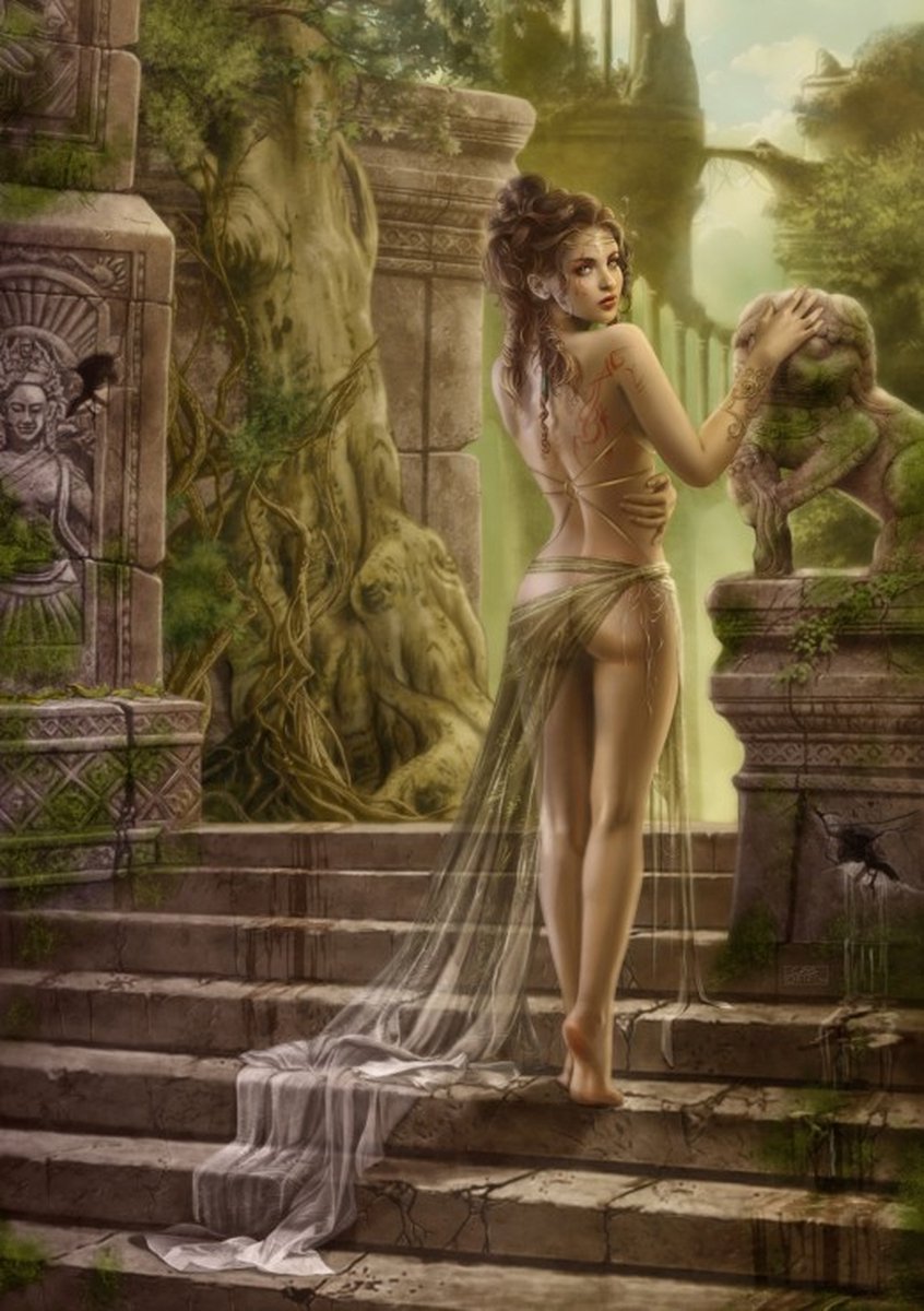 Grafika The Way of the Last Empire-  Puzzel 1500 stukjes