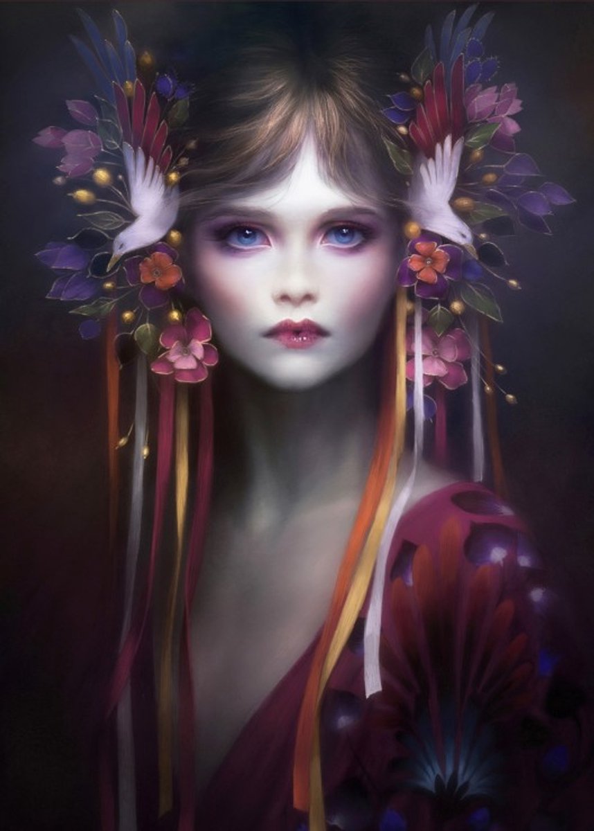 Grafika legpuzzel Blossom - 500 stukjes kleurrijk speelgoed.