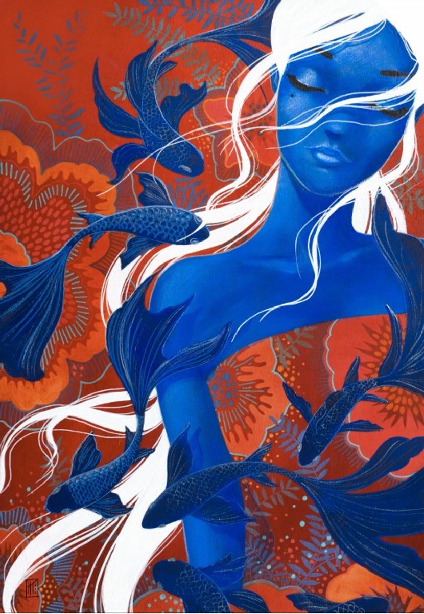 Grafika legpuzzel Fish Power - 1000 stukjes kleurrijk speelgoed.