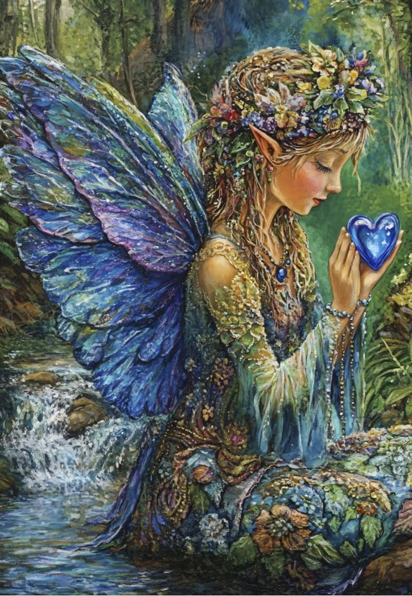 Grafika legpuzzel Love Imbued - 1000 stukjes puzzel plezier.