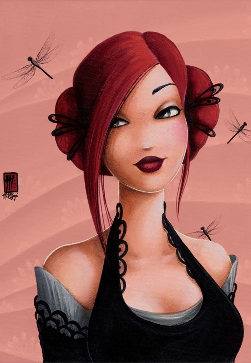 Grafika puzzel Dragon-Fly - 1000 stukjes legpuzzel.