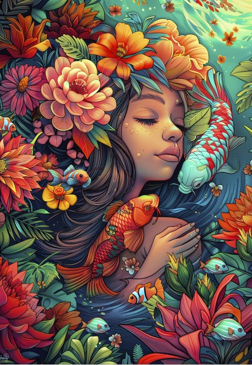 Grafika puzzel Eden Cove - Mahlia - 1000 stukjes legpuzzel.