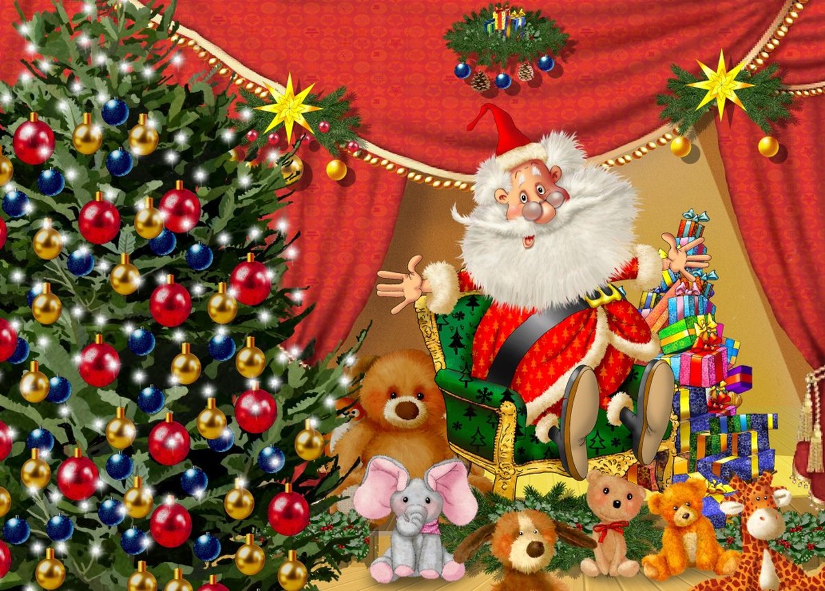 Grafika puzzel Photo de Noël - 500 stukjes kerst legpuzzel.