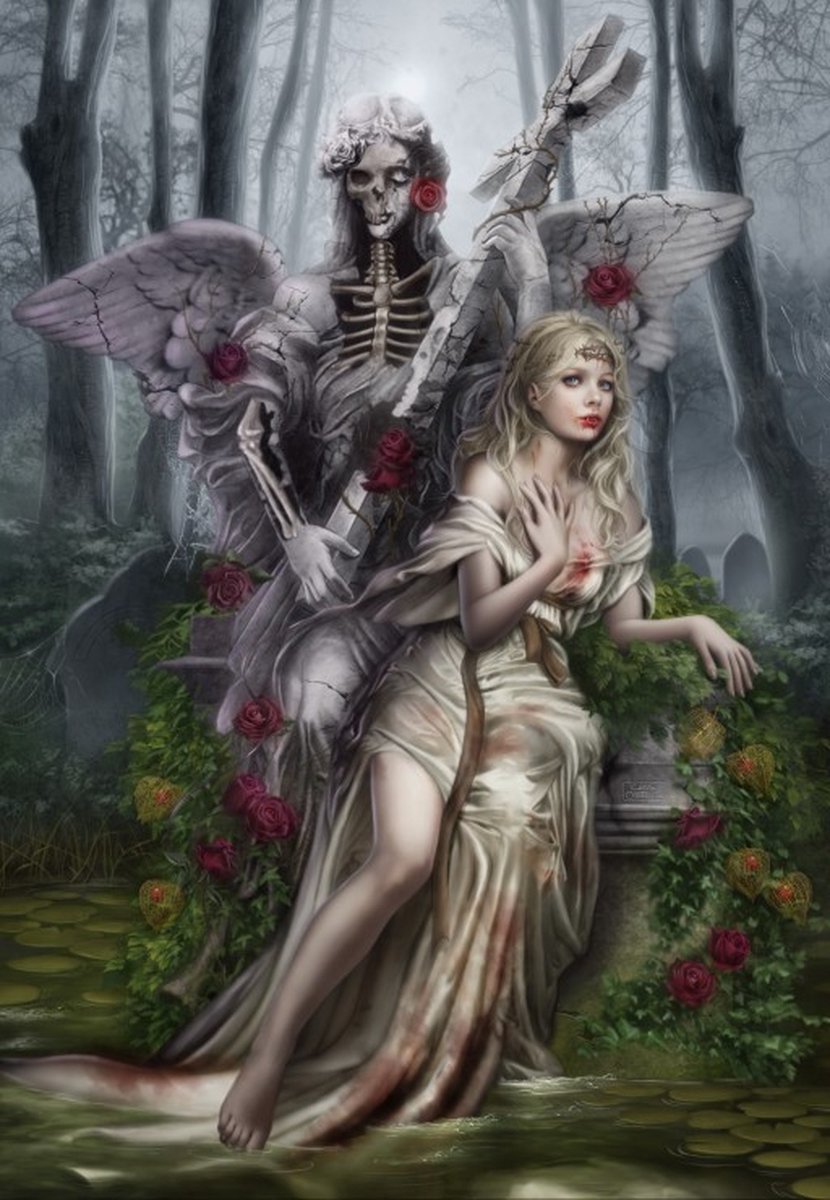 Grafika puzzel The Thorn of every Rose - 1000 stukjes.