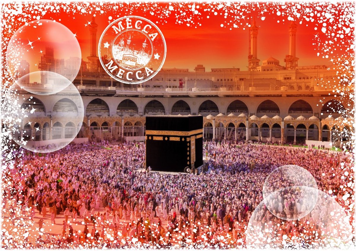 Grafika puzzel Travel around the World - Saudi-Arabië - 1000 stukjes.