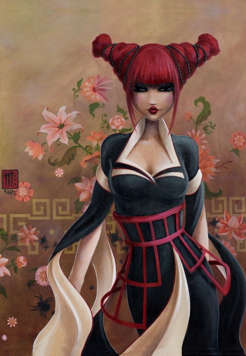 Grafika puzzel Veuve Noire - 1000 stukjes legpuzzel.