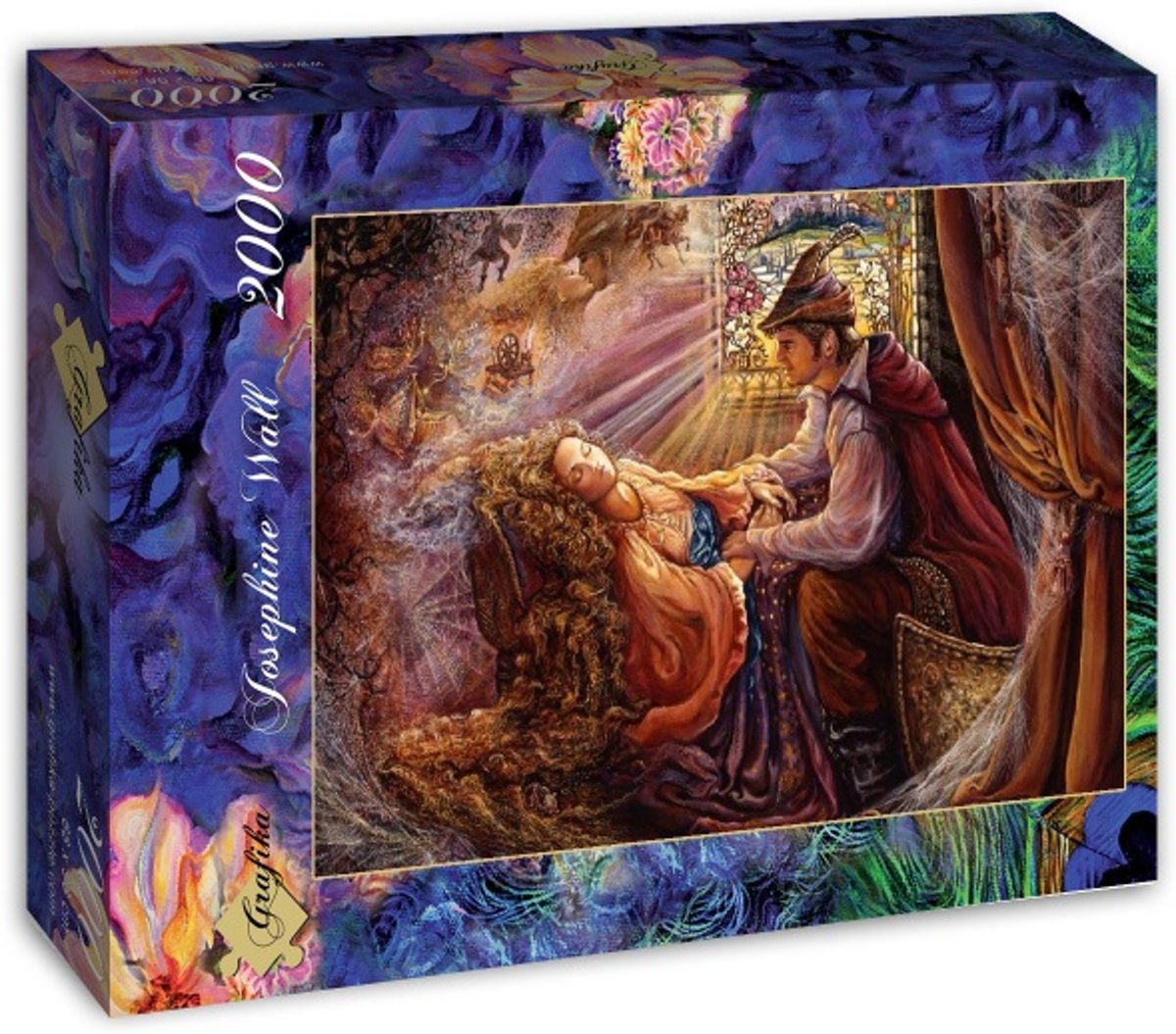 Josephine Wall legpuzzel Doornroosje 2000 stukjes