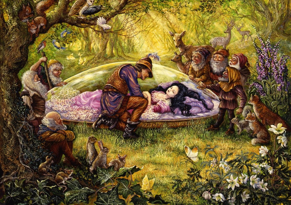 Josephine Wall legpuzzel Snow White 1500 stukjes