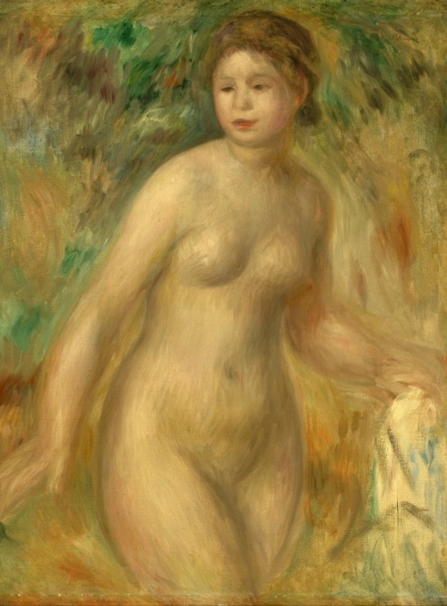 Legpuzzel - 2000 stukjes -  Auguste Renoir : Nude, 1895 - Grafika