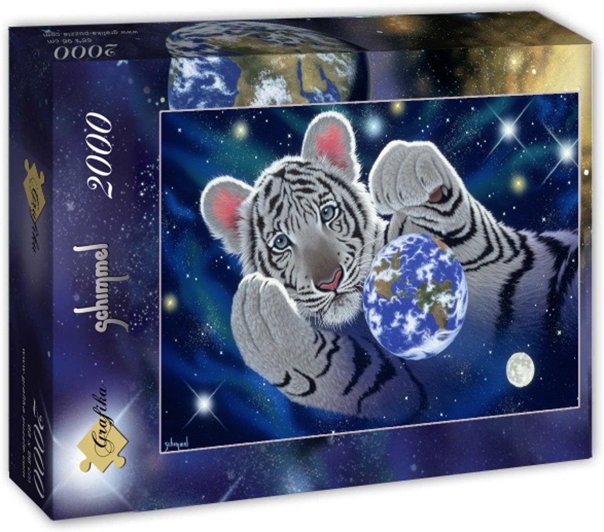 Schim Schimmel legpuzzel A Hug for Mother 2000 stukjes