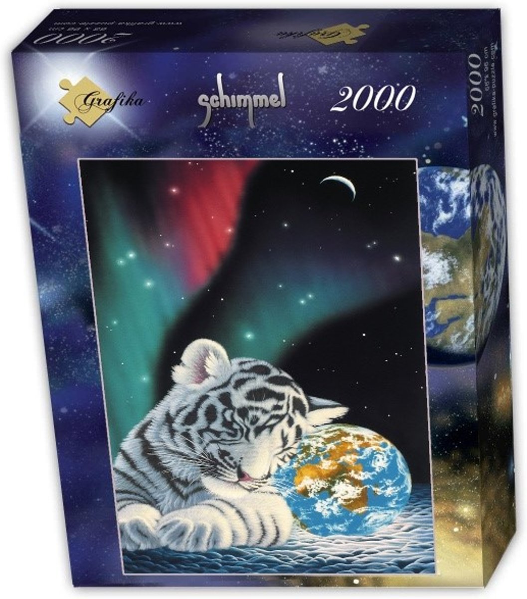Schim Schimmel legpuzzel Earth Light 2000 stukjes