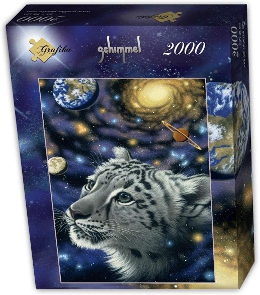 Schim Schimmel legpuzzel One with the Universe 2000 stukjes