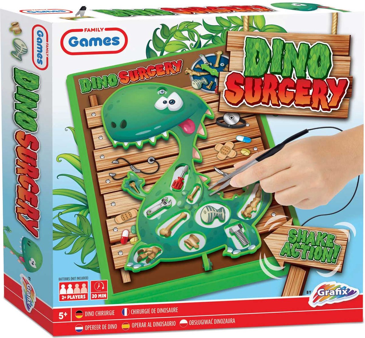 Dino operatie spel