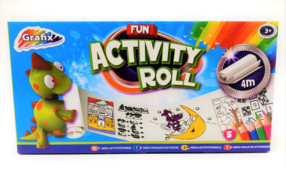 Grafix - Mega Activiteiten Rol