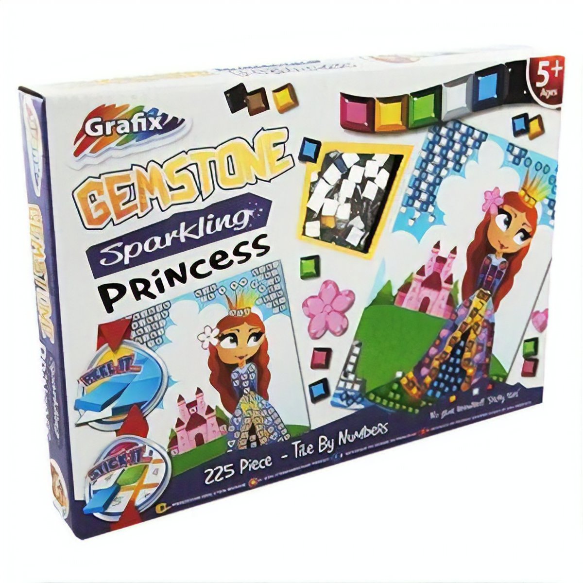 Grafix Gemstone Sparkling Princess 255-delig