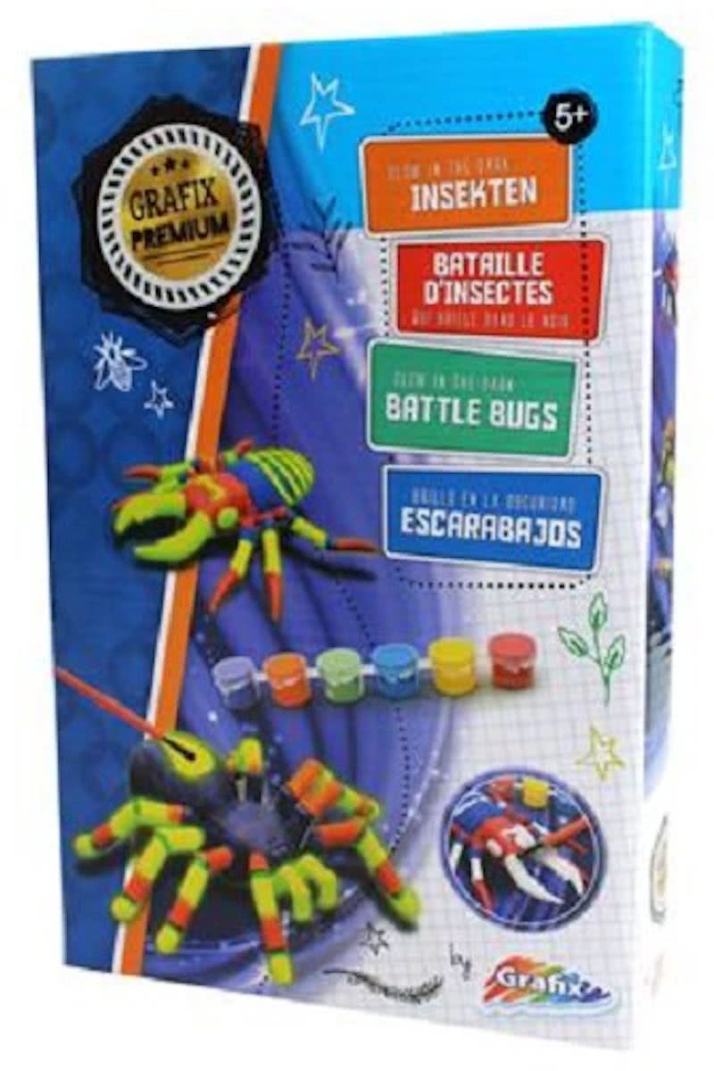 Grafix Glow in the dark battle bugs