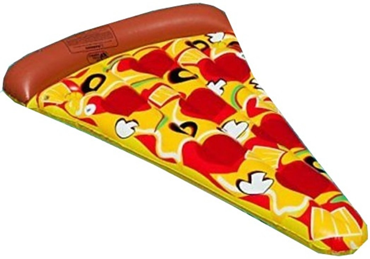 Grafix Luchtbed Pizza 171 X 99 X 21 Cm