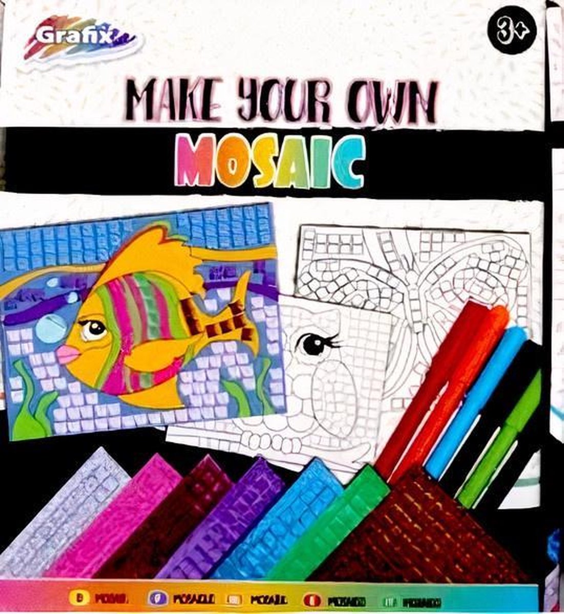 Grafix Maak Je Eigen Mozaïek Junior