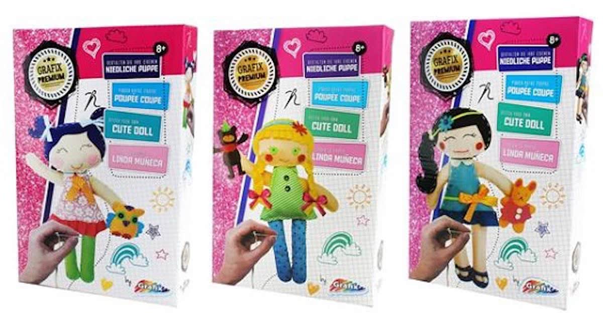 Grafix Maak je eigen pop