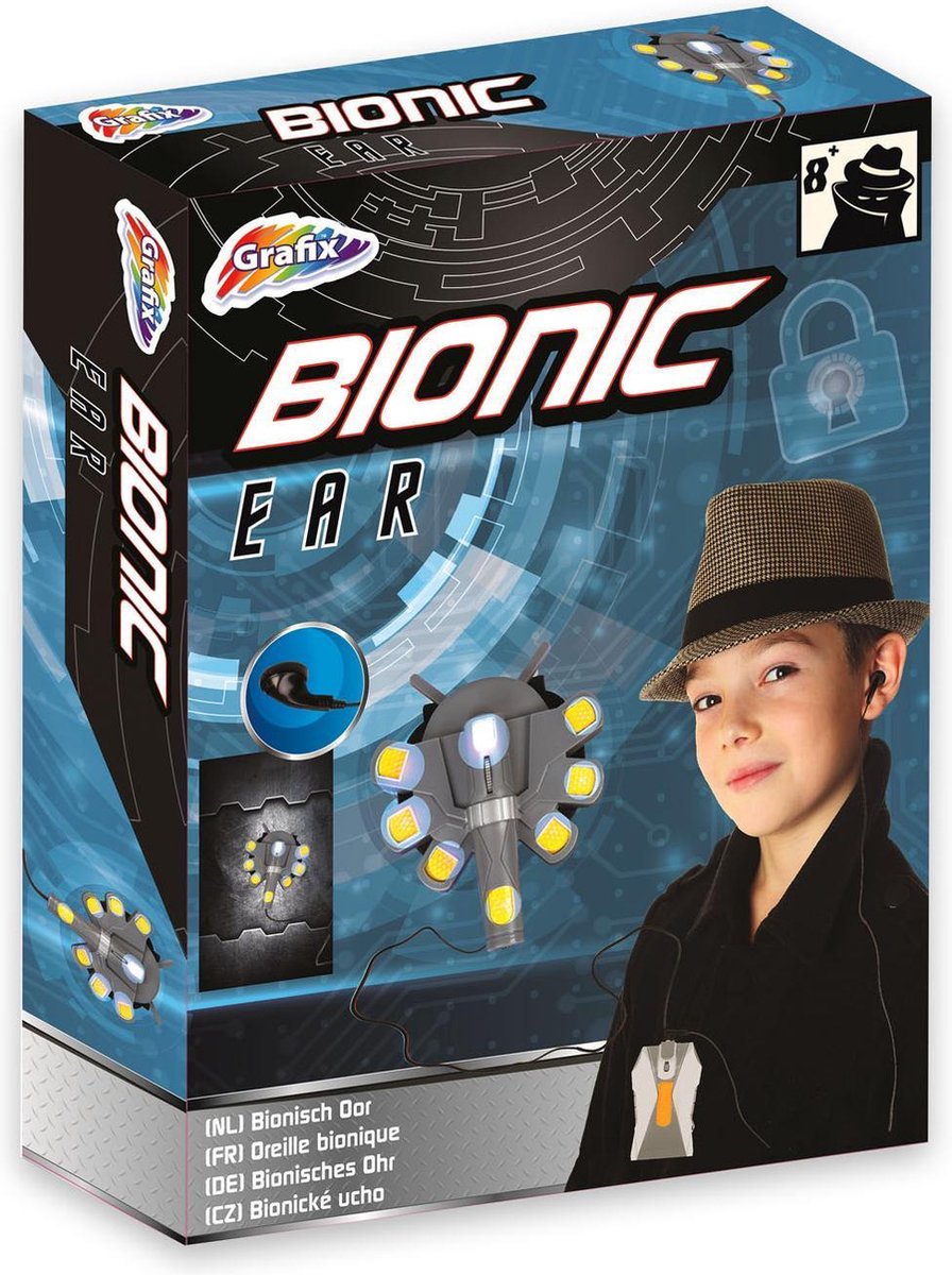   bionisch oor - spy item - afluisterapparatuur