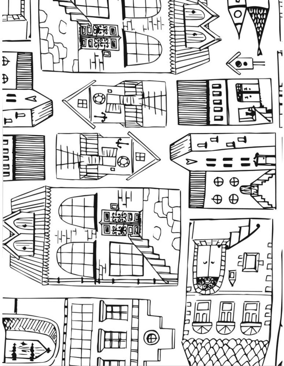Krimpie dinkie krimpfolie artist serie Home (2 + 2 vel)