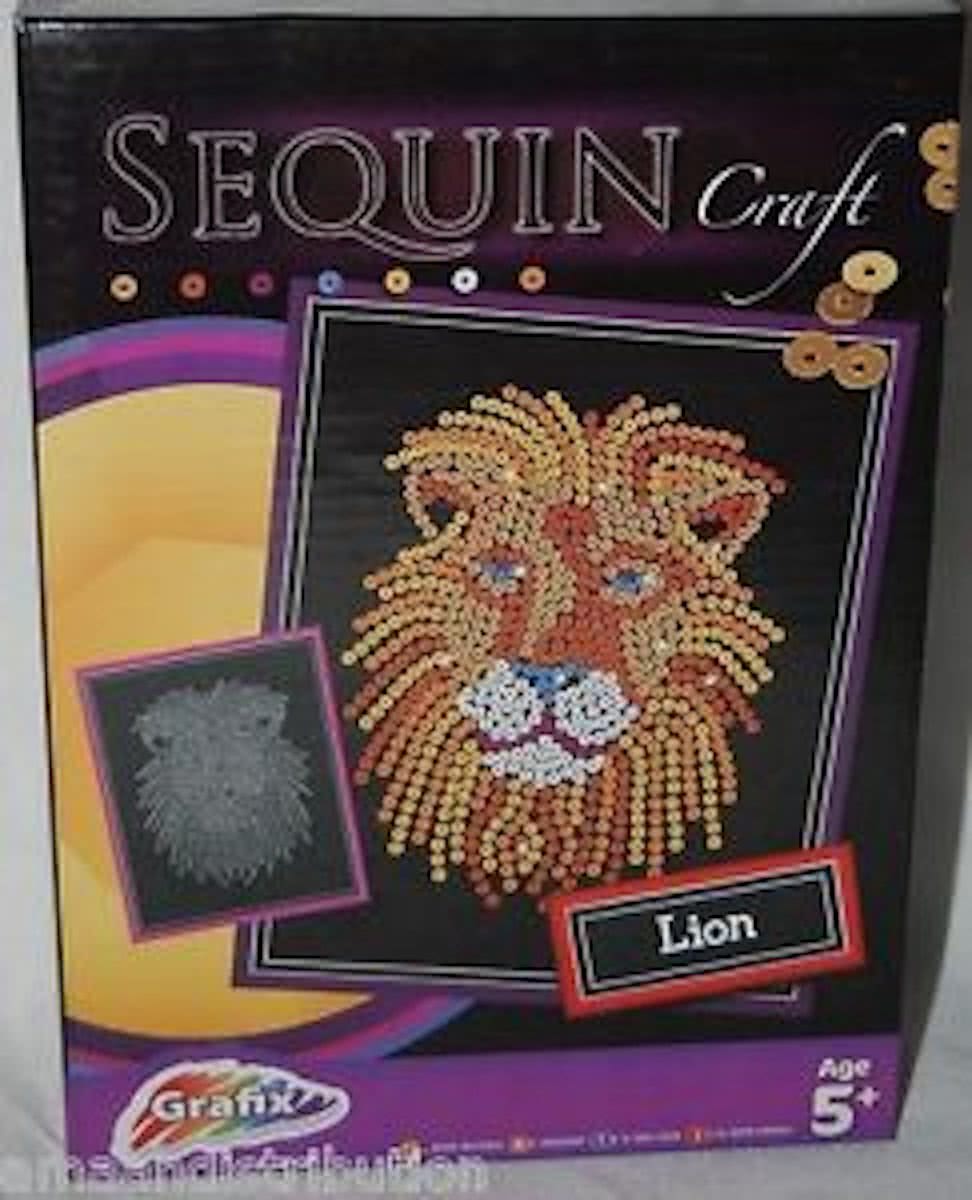 LION SEQUIN FUN