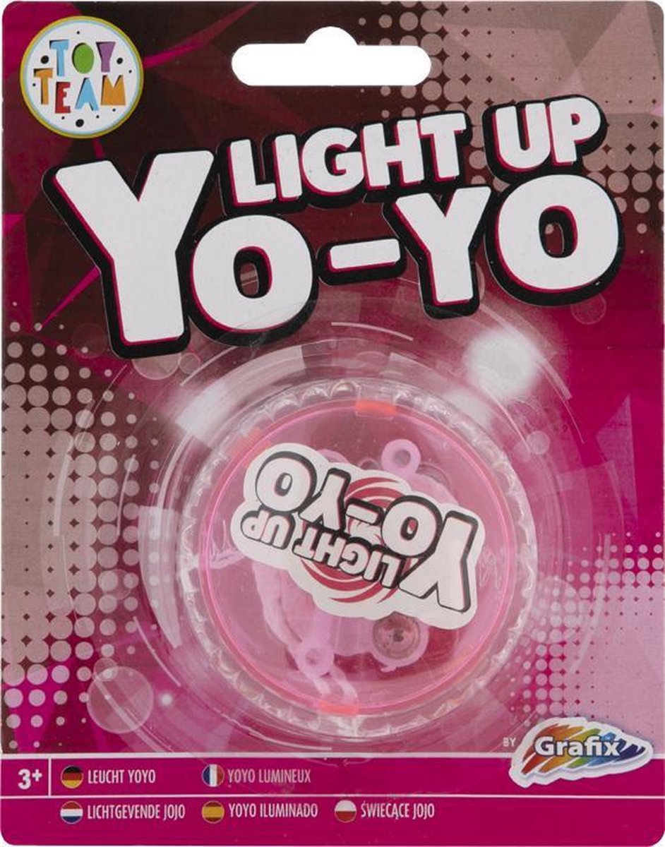 Lichtgevende   - Roze - Cadeau voor meisjes -  