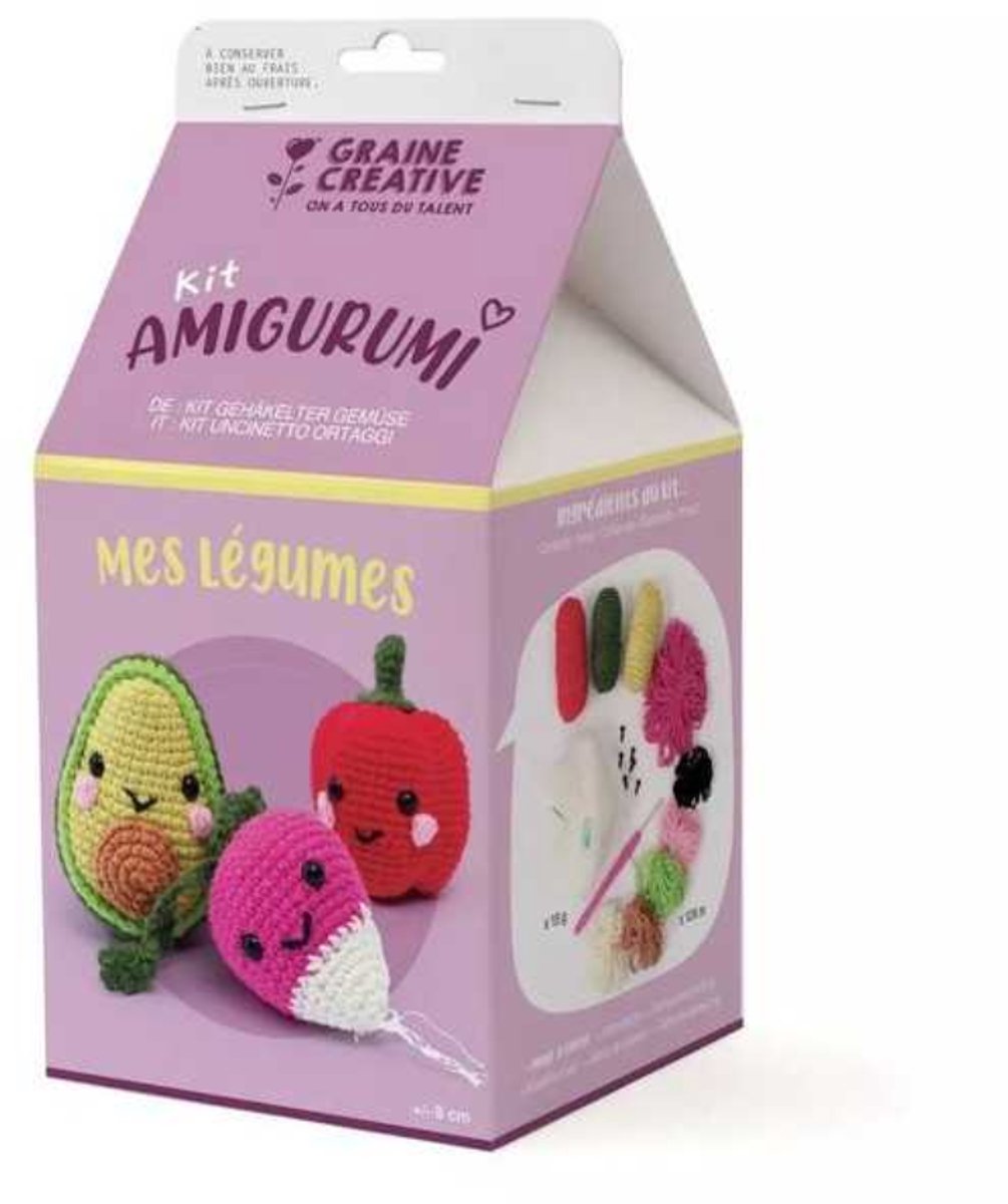 GC Amigurumi Set Mijn Groenten