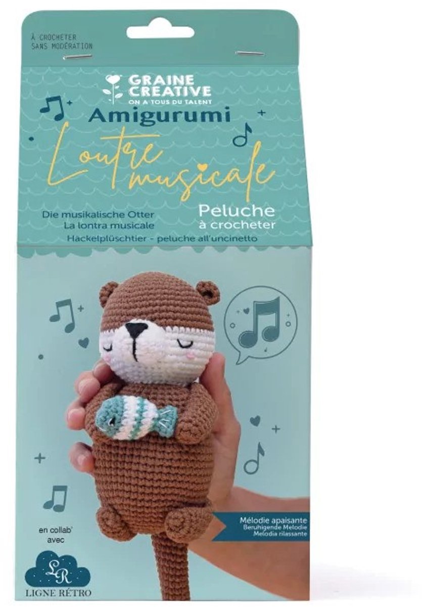 GC Amigurumi Set Muzikale Otter
