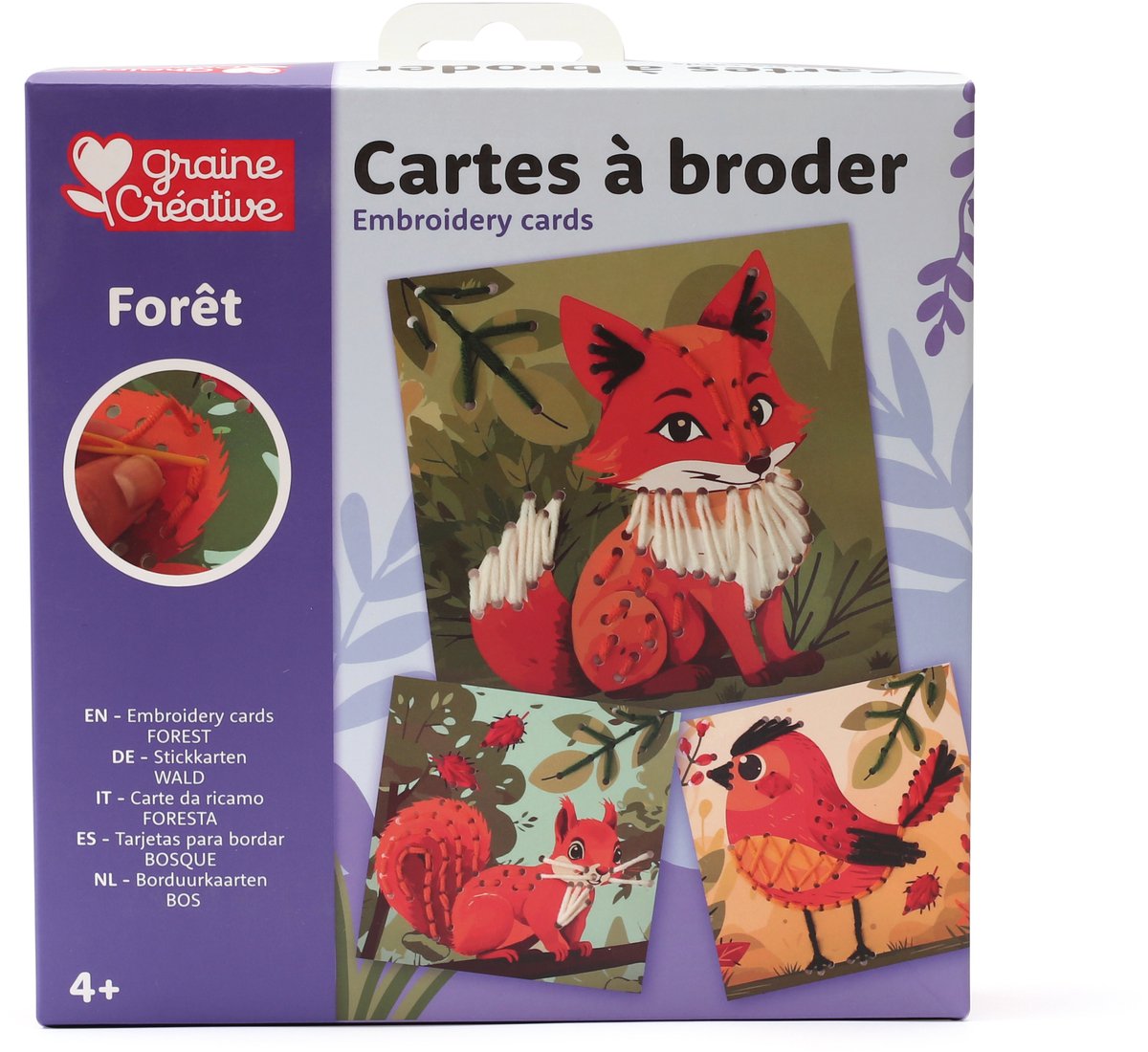 GC Kaarten Borduren - Bos