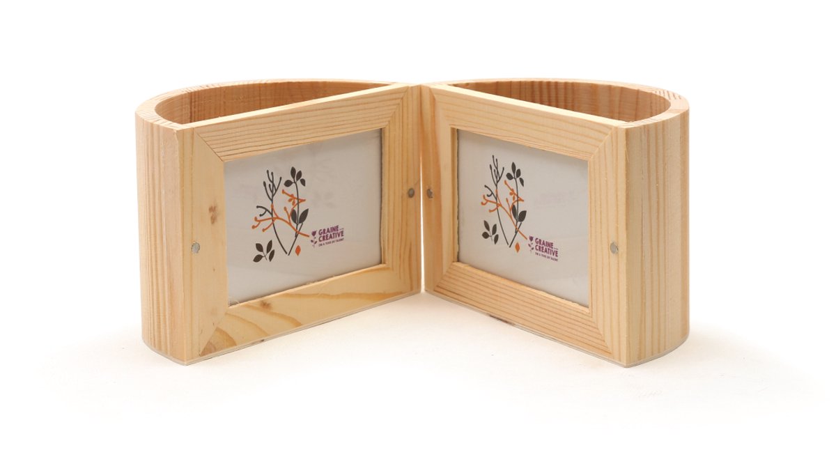 Graine Creative GC Uitklapbare Pennenbak 13,5x13,5x9 cm.