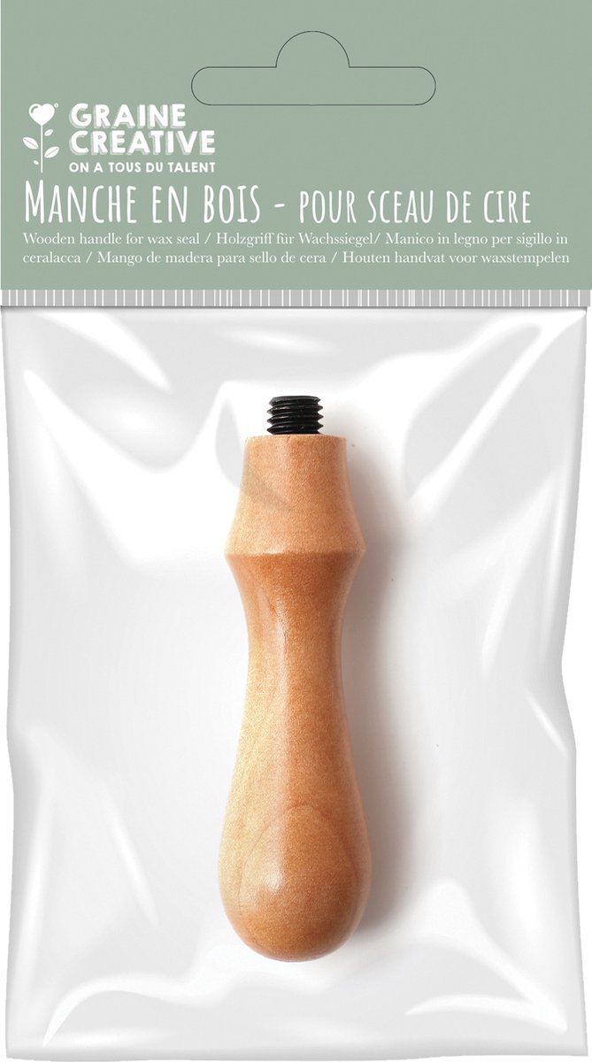 Graine Creative GC Zegelwas Handvat.