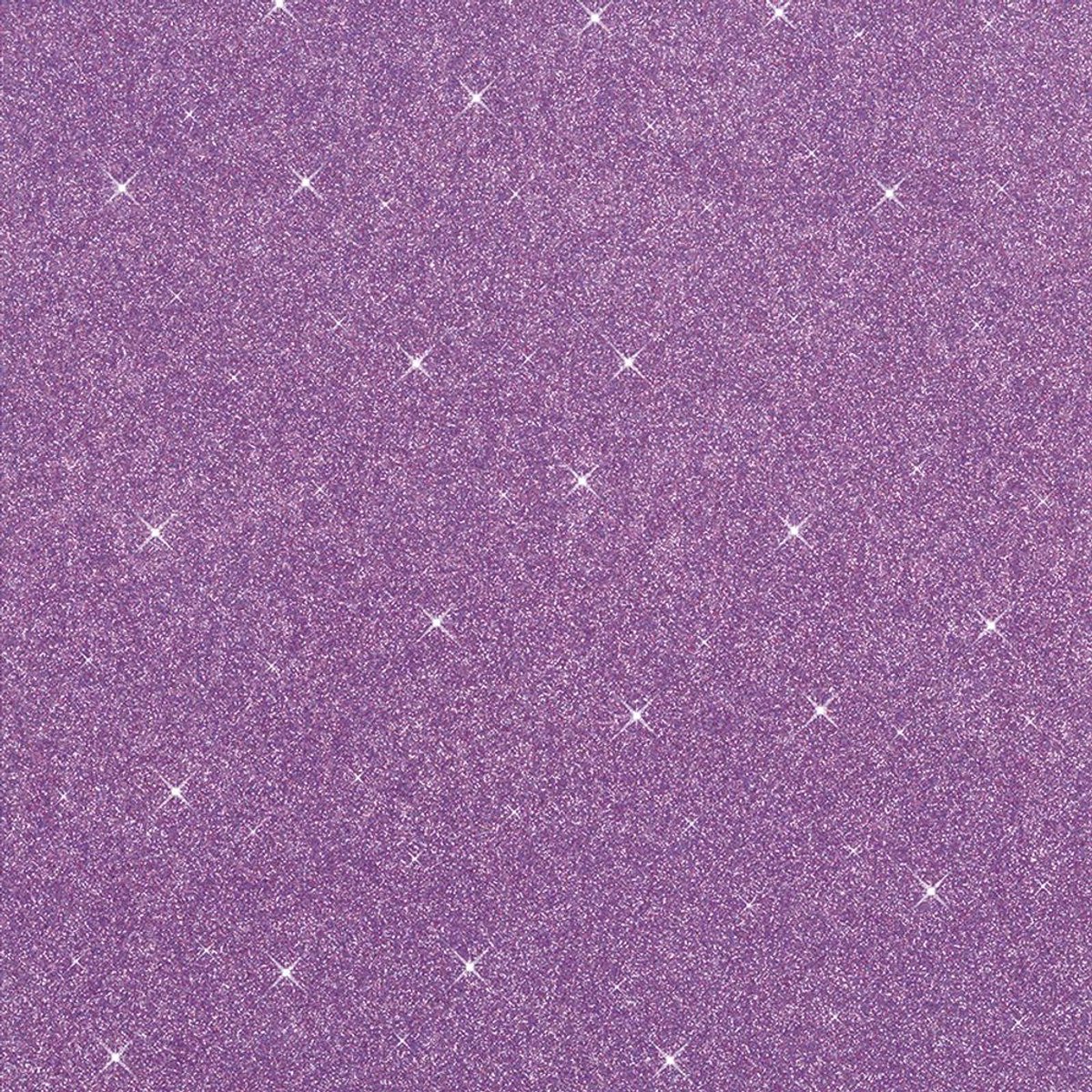 Rubber 20cm x 29cm - Paars paillette
