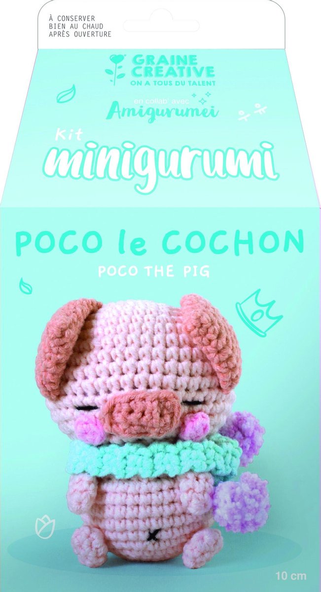 DIY-Haakset Mini Amigurumi - Poco de big