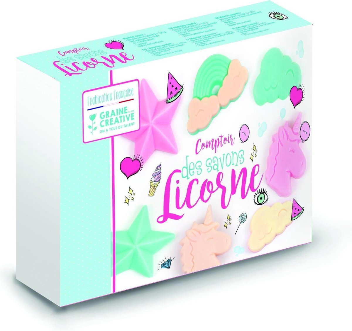 DIY-KIT Maak je eigen Zeep - eenhoorn